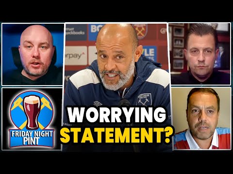 Nuno Explains Crazy Line Ups! Should We Be Worried?