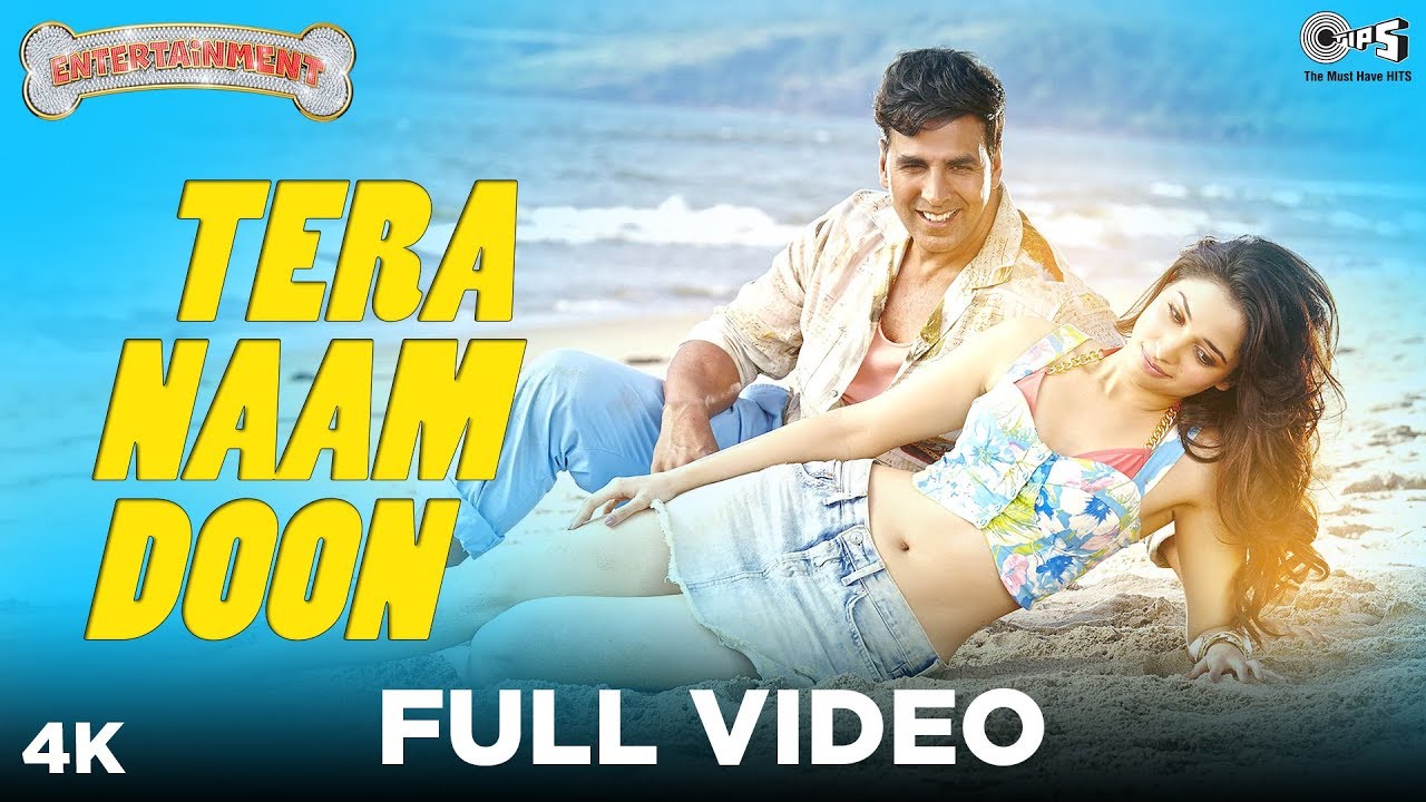 Tera Naam Doon Full Video 🎶 - Akshay Kumar & Tamannaah