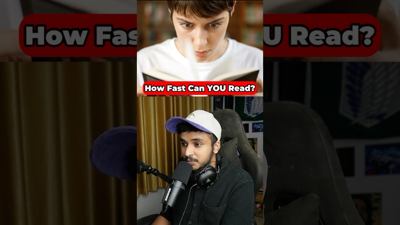 Can You Read 1000 WPM? 🚀 5-Level Speed Test