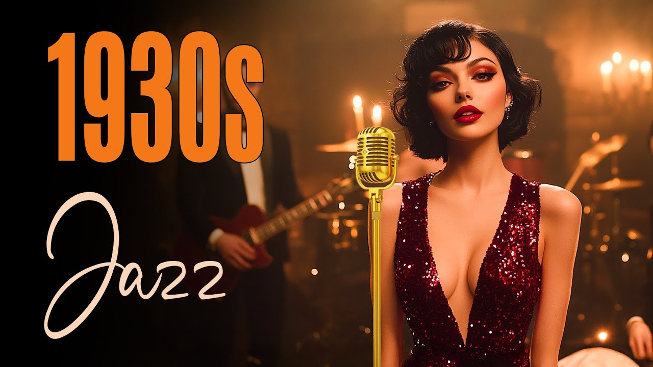 1930s Jazz Lounge: Vintage & Classic Tunes 🎶