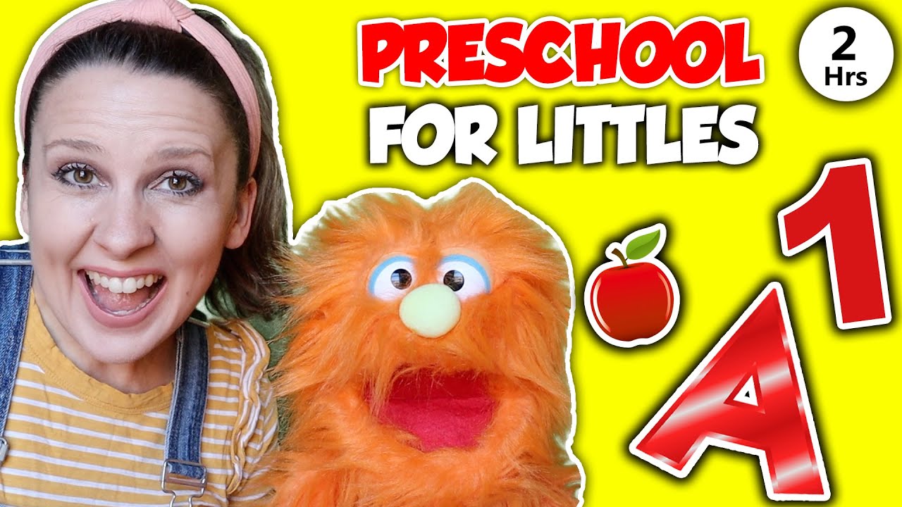Engaging Virtual Preschool Videos for Kids | Learn at Home with Preschool for Littles 📚