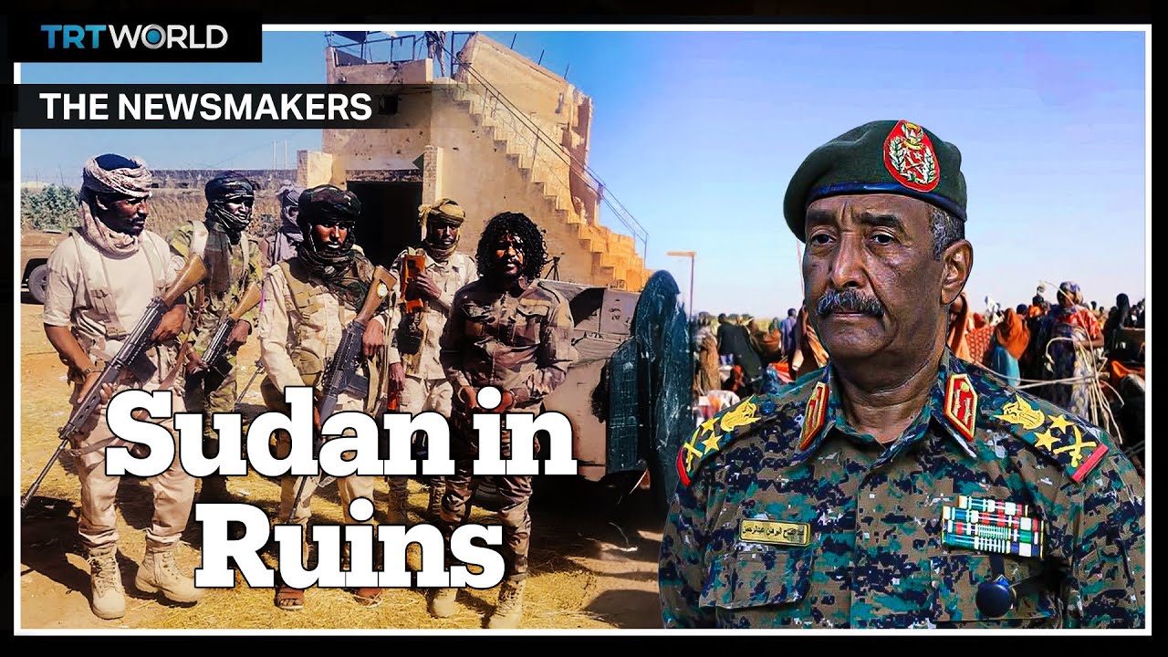 Sudan’s brutal civil war: Can the RSF be stopped?