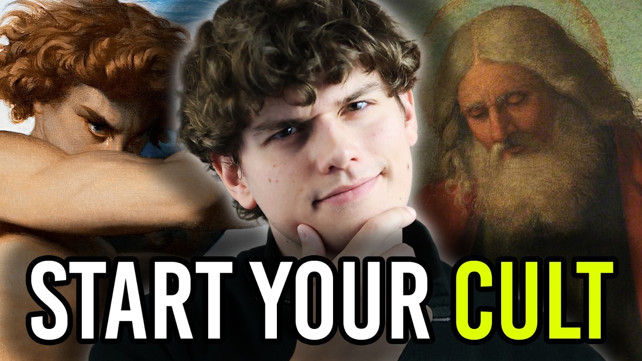 4 Steps to Become a Cult Leader 🚀