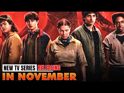 10 Insane New TV Series in November | Netflix | Prime | Apple tv+ | Best TV Shows of 2025 (Part-11)
