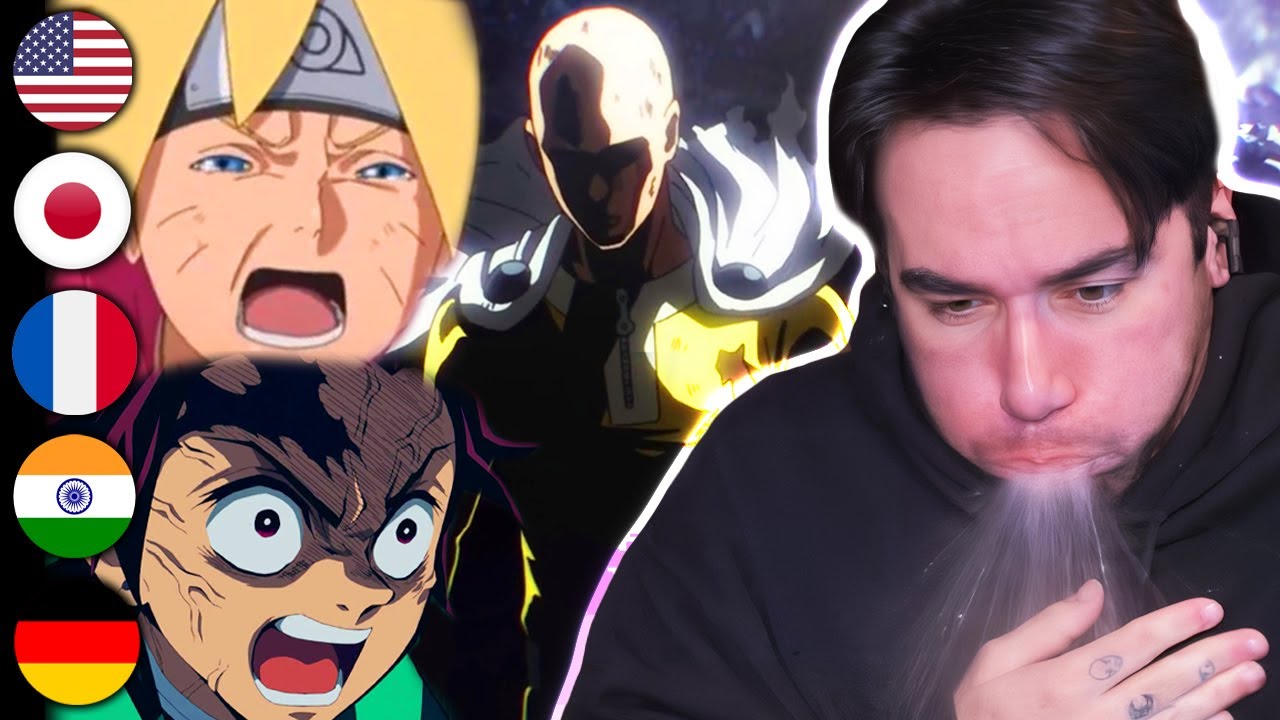 Top Anime Moments in Different Languages (Part 2)