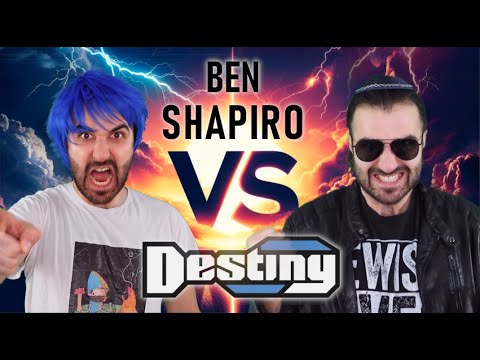 Ben Shapiro vs Destiny: The Rap Battle