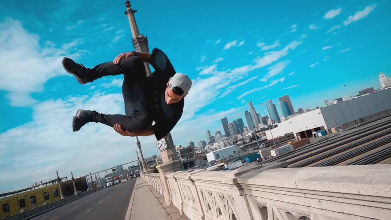 Top Parkour & Freerunning Stunts π₯