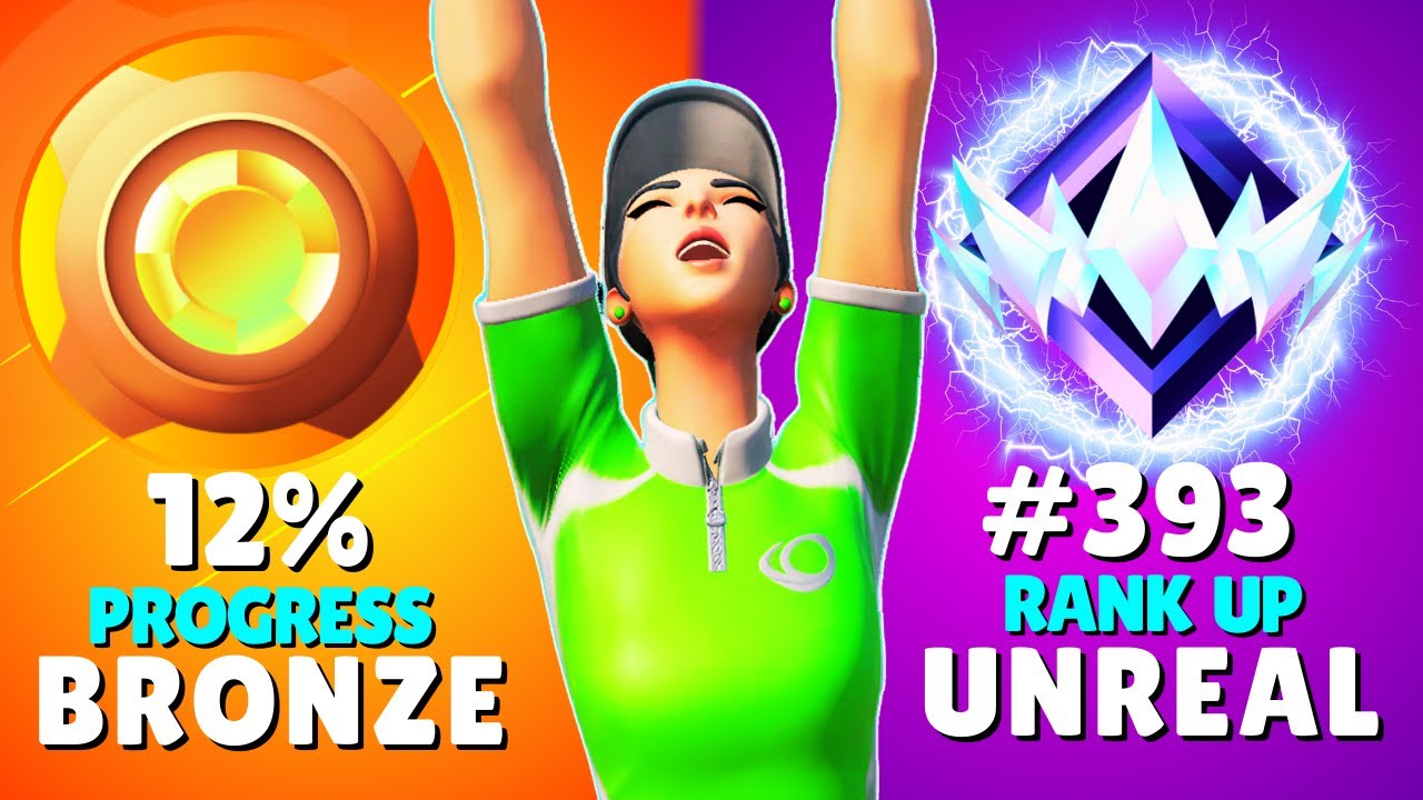 Bronze to Unreal Solo Ranked Speedrun in 24h 🏆