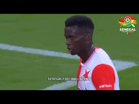 Youssoupha Mbodji Scores 2 Goals in Slavia Prague Debut ⚽