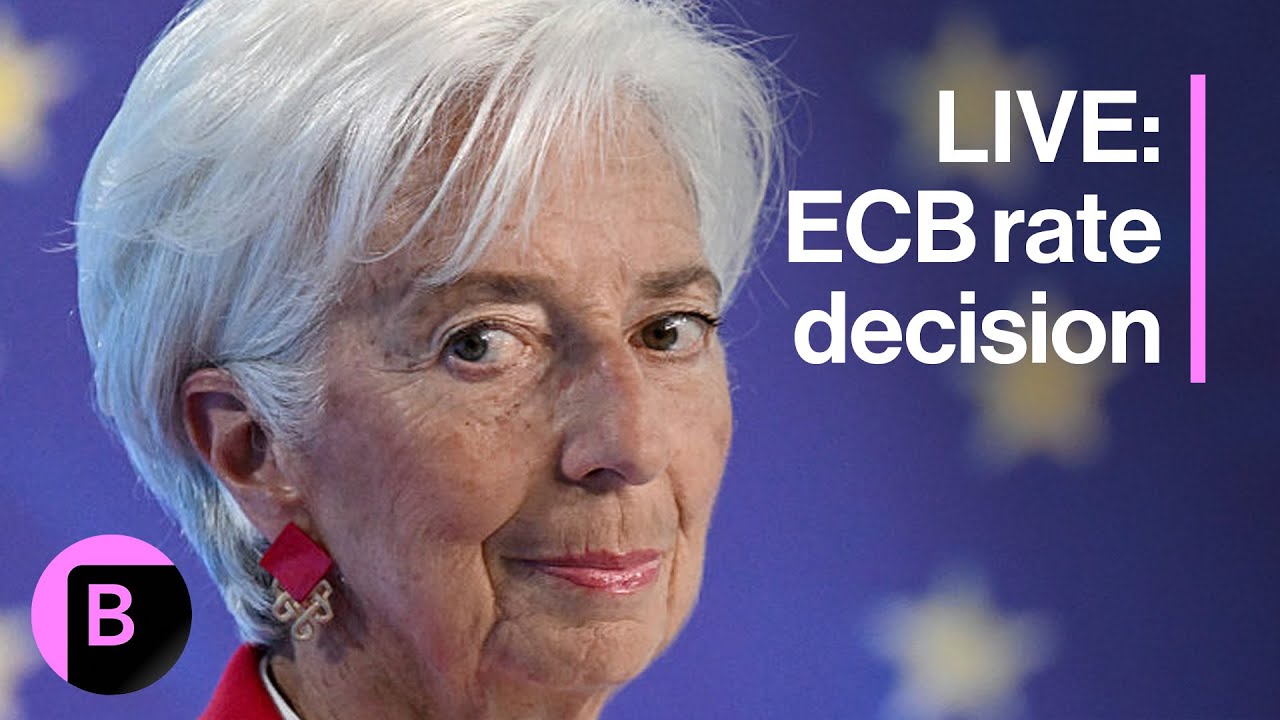 ECB Keeps Rates Unchanged | Lagarde's Update