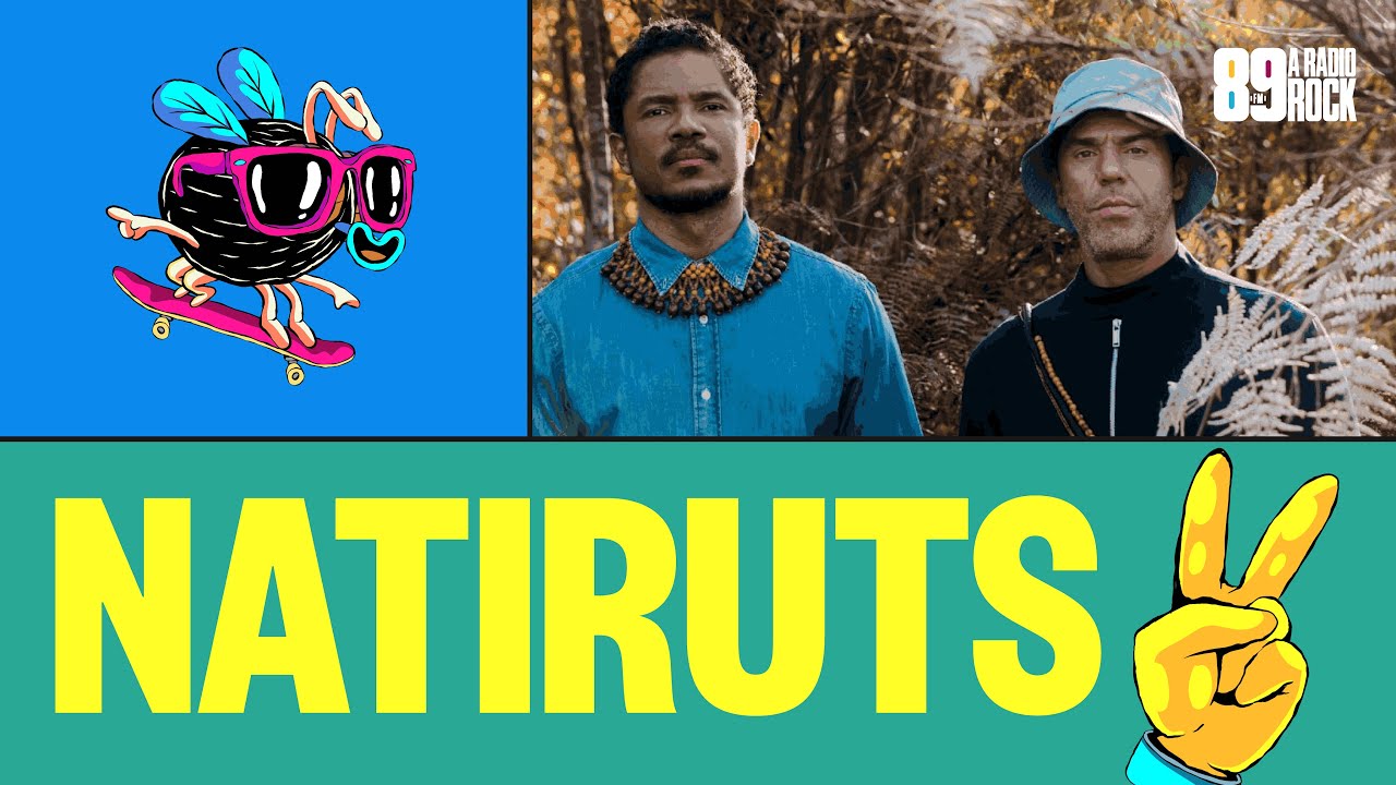 Natiruts Live at João Rock 2025 🎸