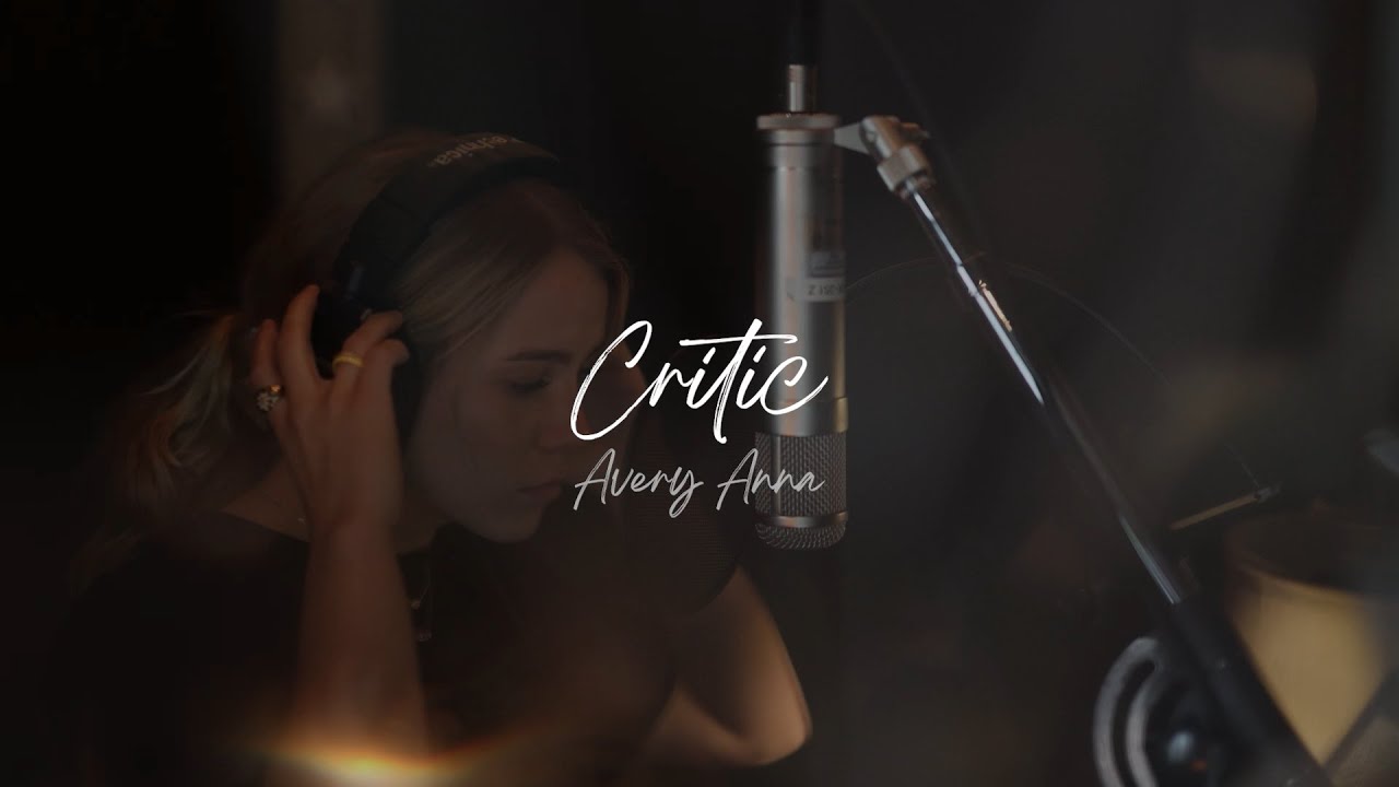Avery Anna - Critic (Official Lyric Video) 🎶 | Deep Dive into Her Lyrics