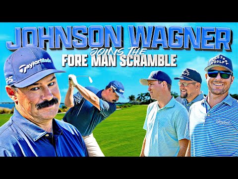 Johnson Wagner Makes His YouTube Golf Debut