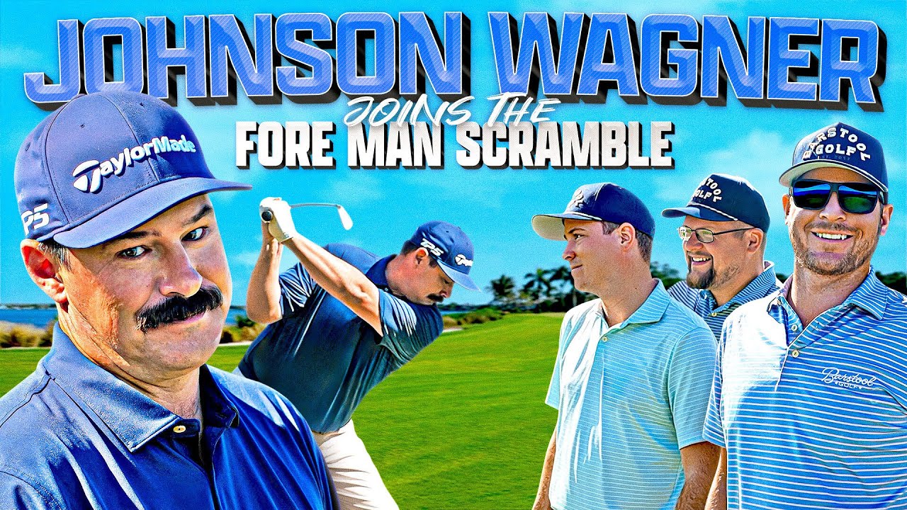 Johnson Wagner Debuts on YouTube with Exciting Golf Content ⛳