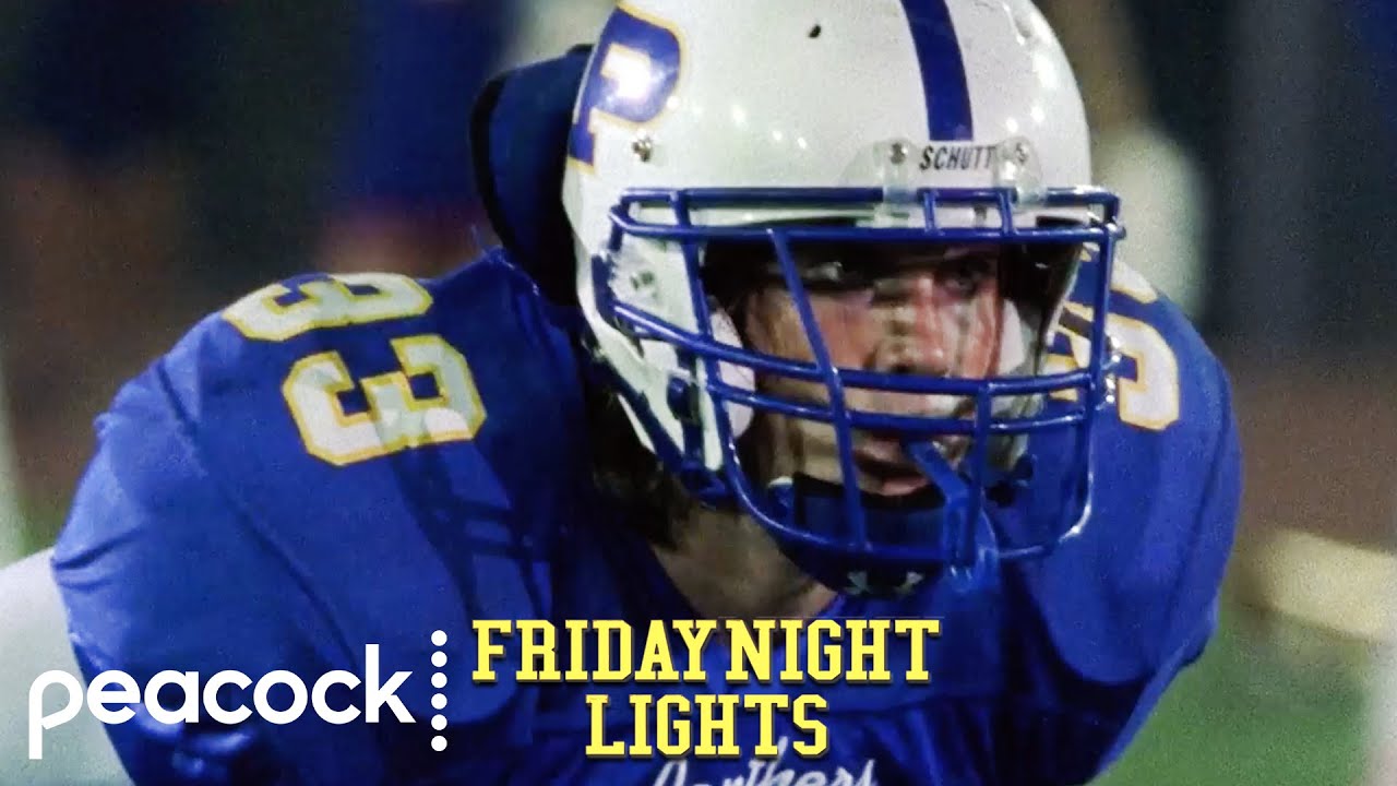 Tim Riggins Leads Dillon Panthers to Victory in Friday Night Lights 🏈