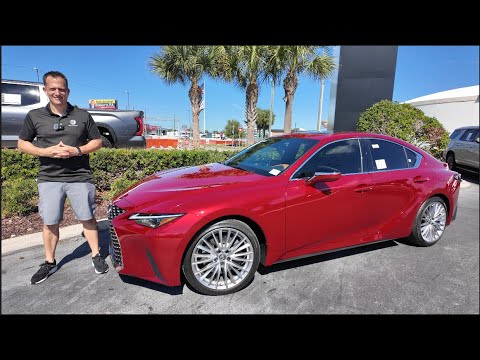 The 2025 2025 Lexus IS 300: Best RWD Compact Luxury Sedan 🚗