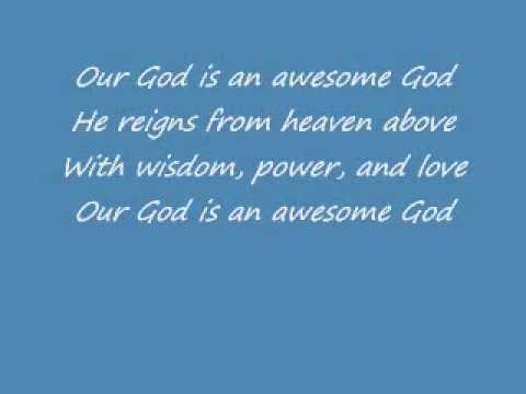 Awesome God by Rich Mullins 🎶