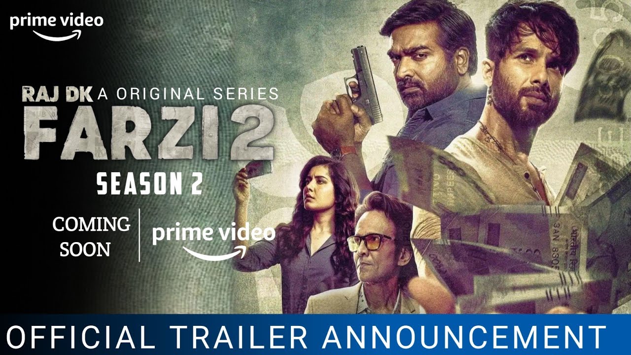 Farzi S2 Official Trailer & Release Date 🎬