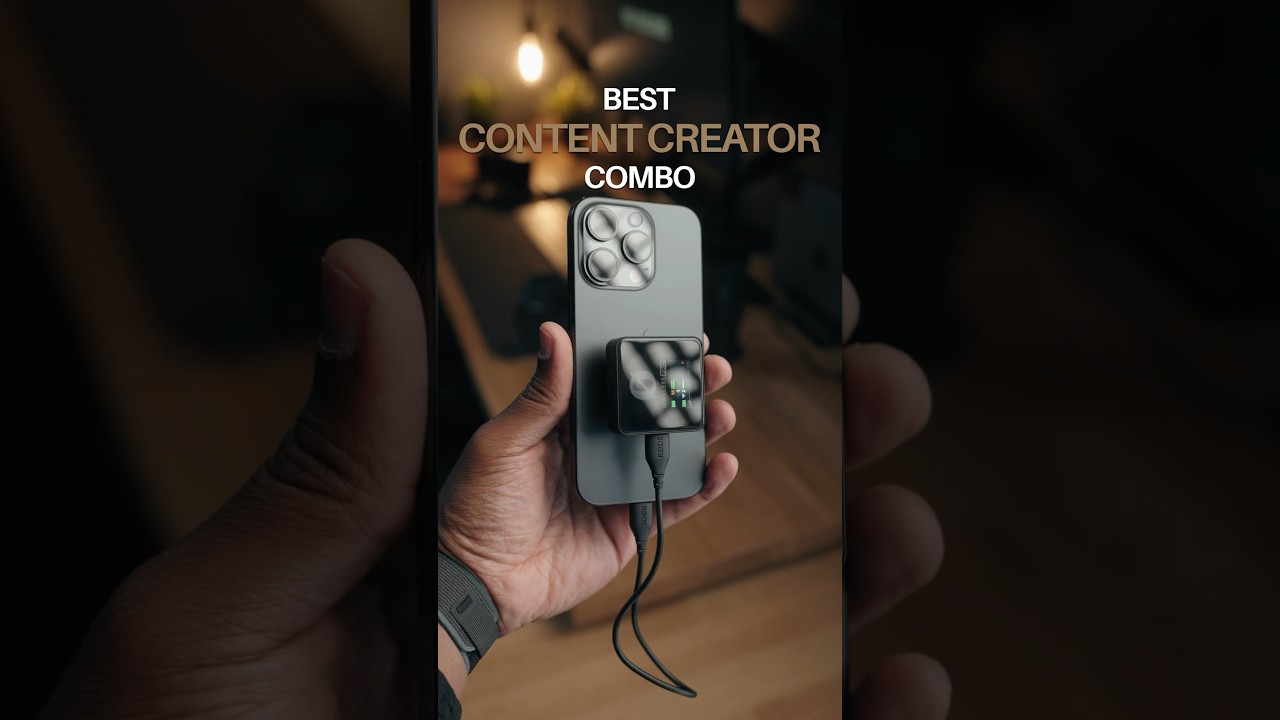 Best Content Creator Setup | IPhone 15 x Rode Wireless Pro