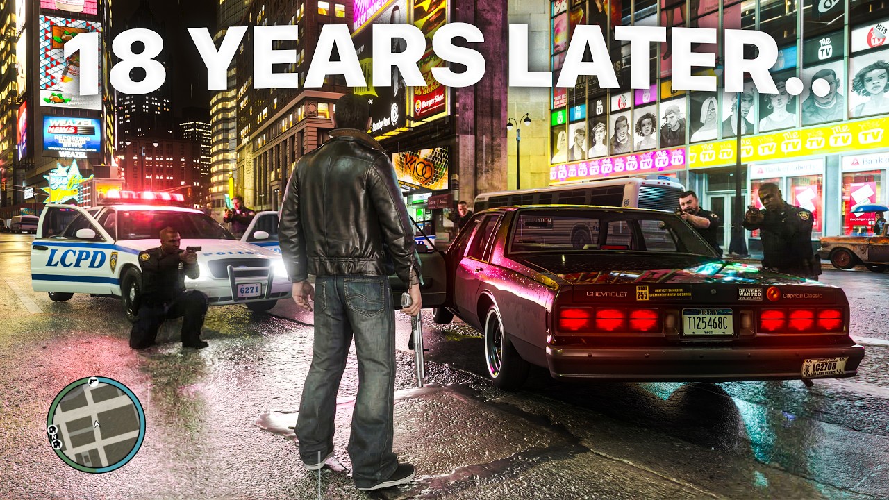 I Made GTA 4 Remastered.. Sorry Rockstar