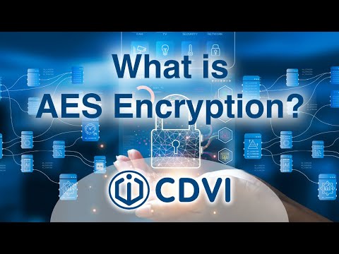 What is AES encryption and how does it work? | CDVI UK