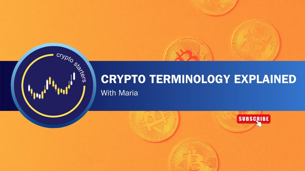 Crypto Basics: Essential Terms Explained 📈