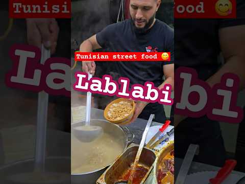 Lablabi - Tunisian street food #lablabi #tunisianstreetfood #food #tunisia