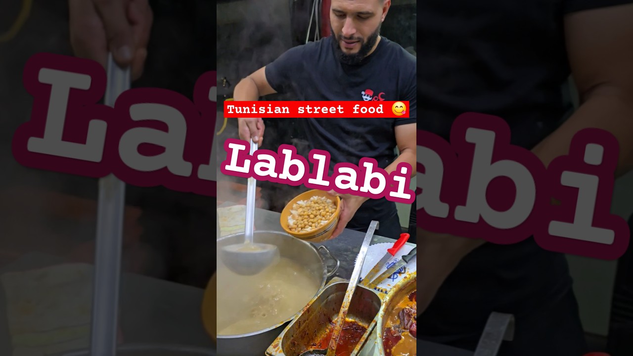 Discover Lablabi: Tunisia's Delicious and Popular Street Food 🇹🇳