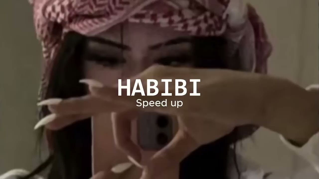Habibi (Fast Version) ✨💗