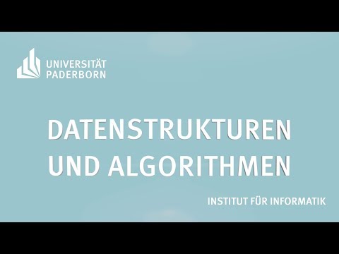Sneak Peek – Bachelor Informatik – Datenstrukturen und Algorithmen