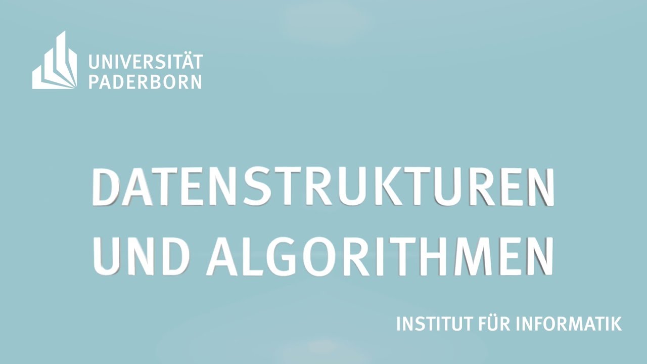 Einblick in den Bachelor Informatik: Datenstrukturen und Algorithmen