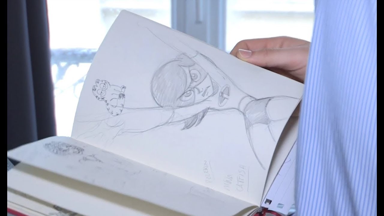 Reportage sur la formation en cinéma d'animation (programme en anglais) de GOBELINS