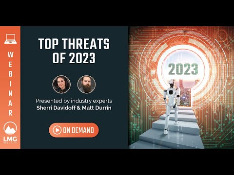 Top Cybersecurity Threats of 2023