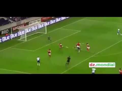 تمريرة ياسين براهيمي الحاسمة ضد سبورتينغ براغا