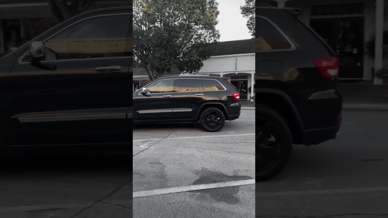 Hemi Jeep Grand Cherokee with Straight Pipes 🔧