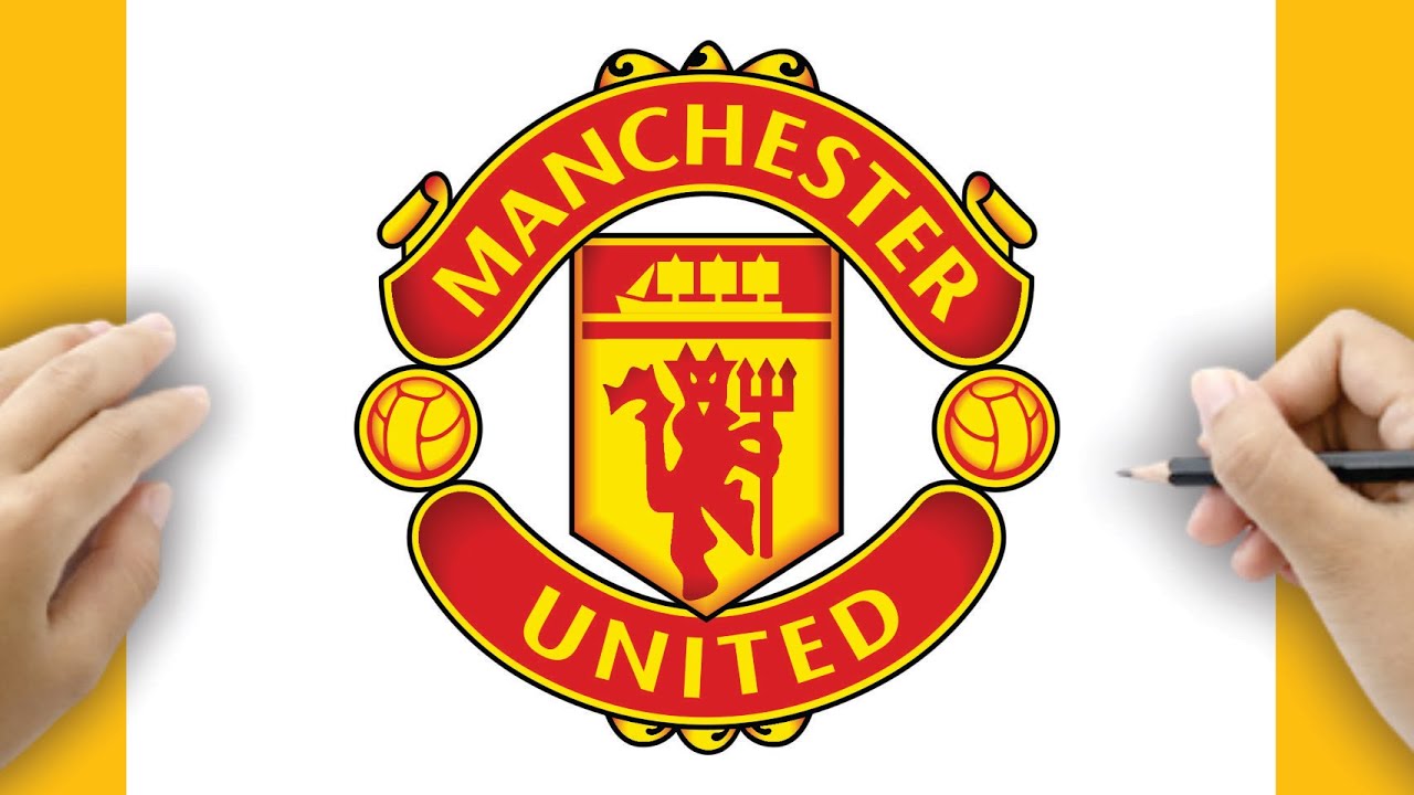 How to Draw the Manchester United Logo ✏️