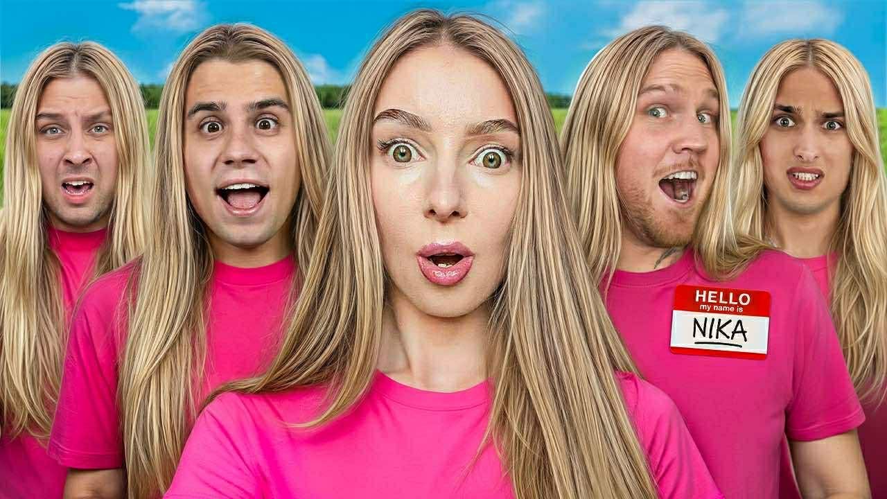 JESTEŚMY NIKĄ PRZEZ 1 GODZINĘ!