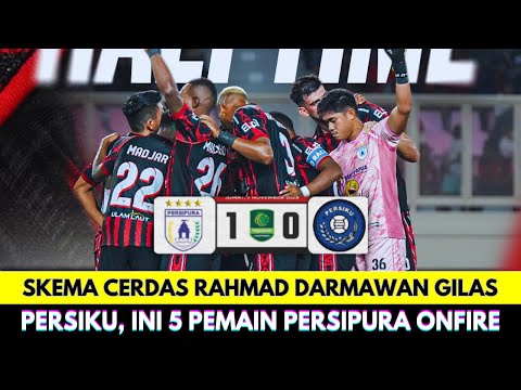Solid Performance Mutiara Hitam❗Persipura vs Persiku Berakhir 1-0 di Liga 2, Ini 5 Pemain Onfire