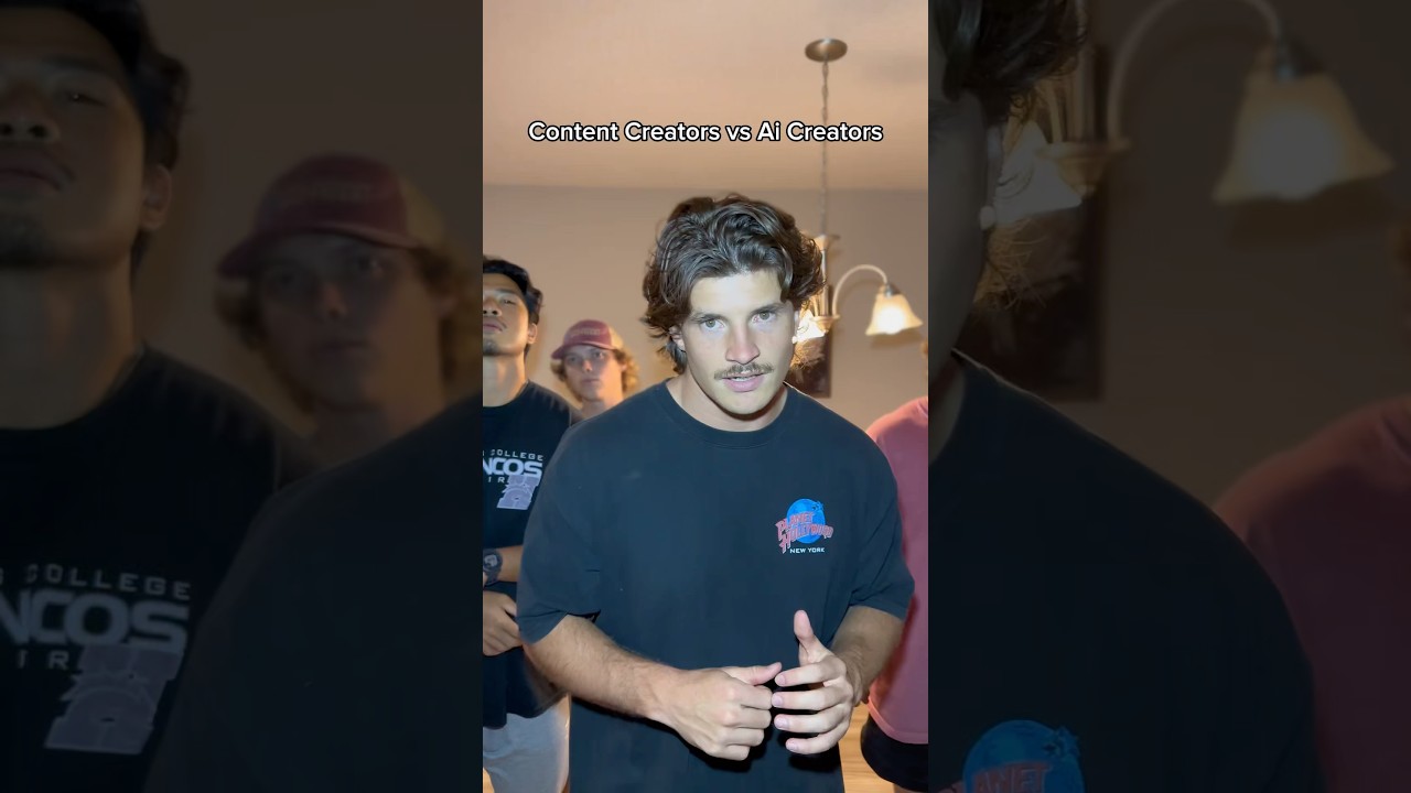 Content Creators vs AI Creators: Who Will Dominate? π€