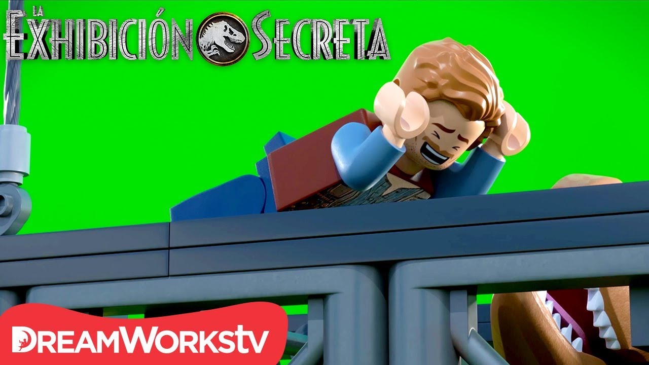 Mejores momentos y bloopers | LEGO Jurassic World 🦖