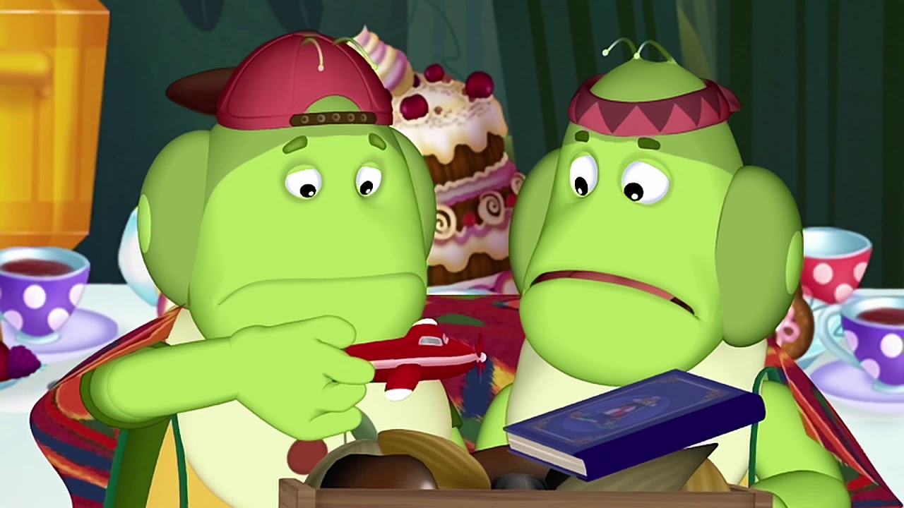 Лунтик: Лучшие подарки и новые серии мультфильма для детей 🎁