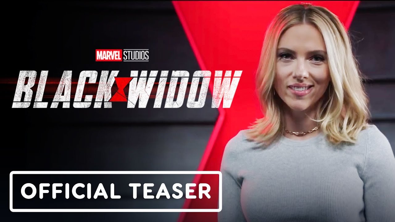 Black Widow Official Teaser Trailer (2021) 🎬