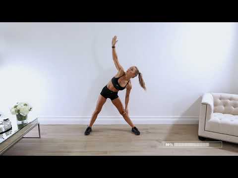 5 Min HIIT Warm Up | Caroline Girvan