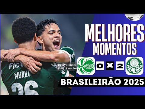 Juventude x Palmeiras â Melhores Momentos | BrasileirĂŁo 2025
