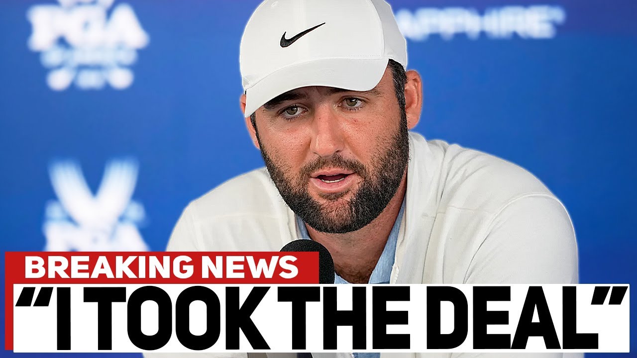 Scottie Scheffler’s $5M LIV Side Deal Shocks Golf 🌍