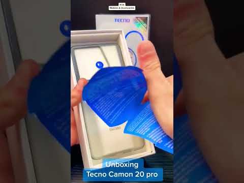 Tecno Upcoming King👑 Camon 20 Pro Unboxing😇🥰#tecnobangladesh🇧🇩 #camonSeries🥰