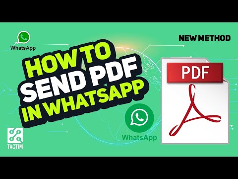How to Send PDF in WhatsApp 2025: Step-by-Step Guide