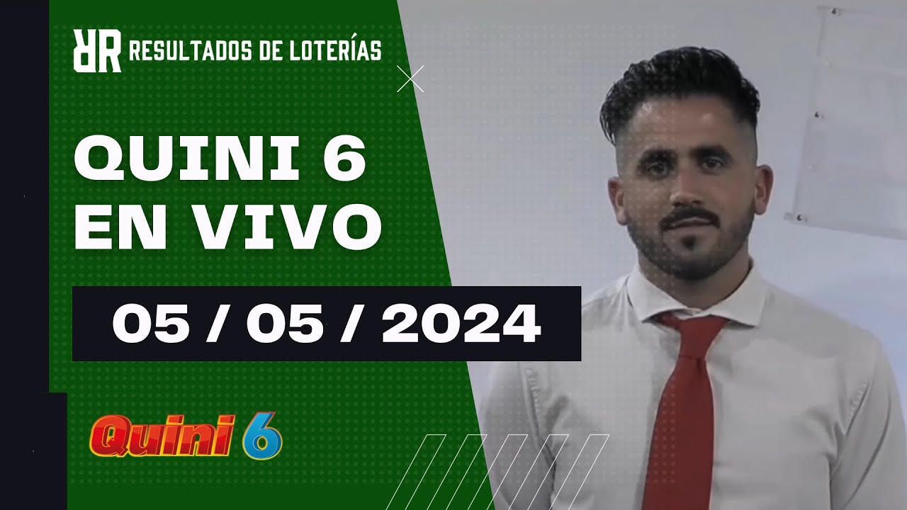 Resultados en Vivo del Quini 6 – Domingo 5 de Mayo de 2024 🎉