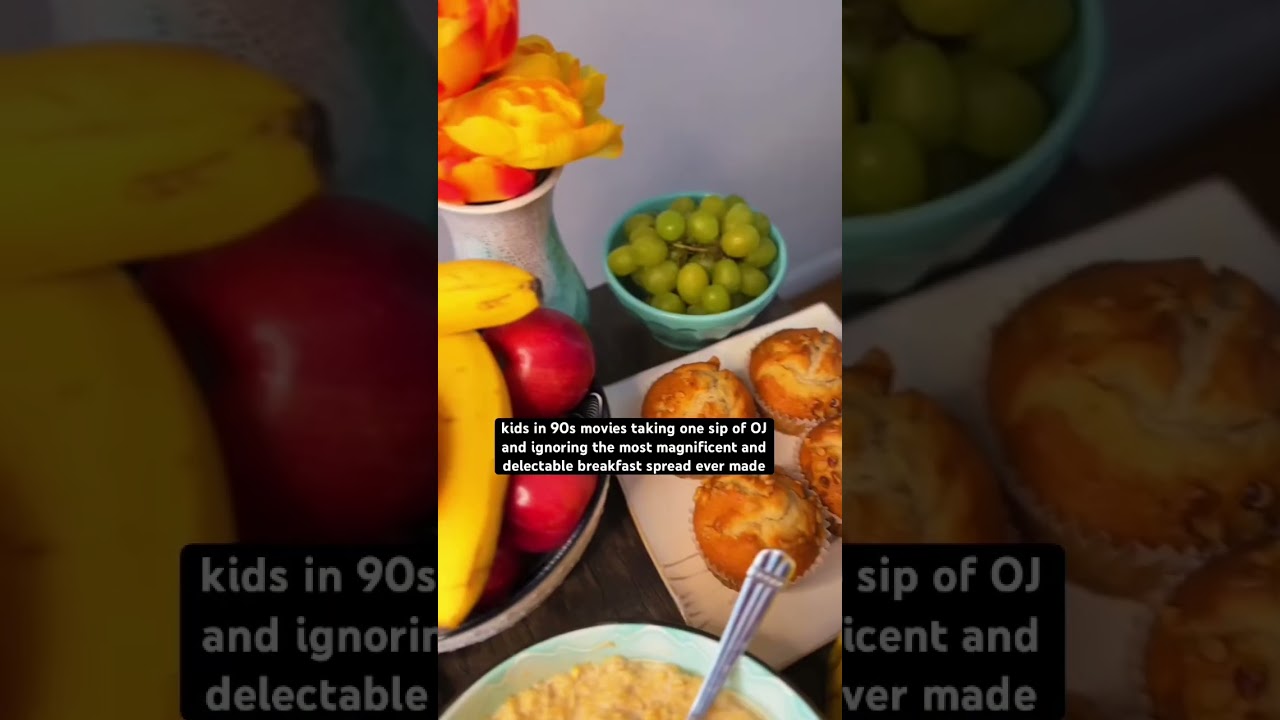 Kids in 90s Movies at Breakfast 🍽️