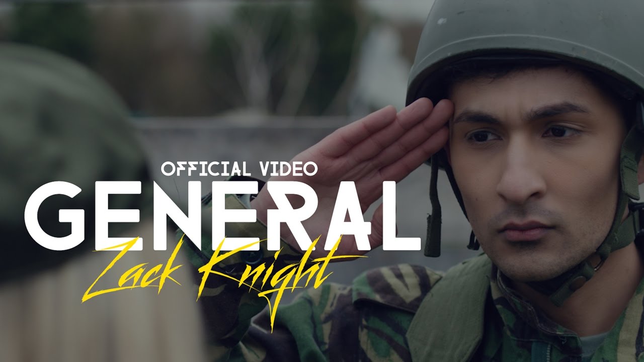 Zack Knight - GENERAL (Official Video) 🎶